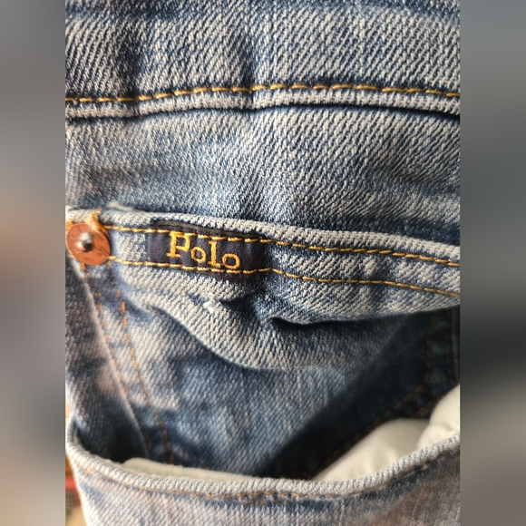 Polo Ralph Lauren Men's Varick Slim Straight Jeans 38x32 - Picture 5 of 8